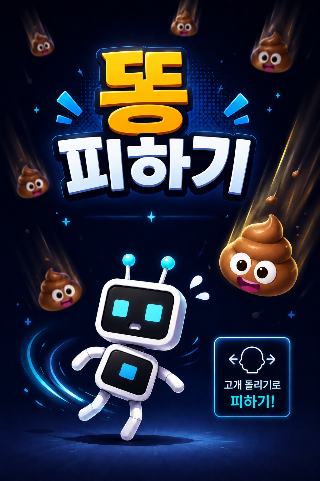 똥 피하기
