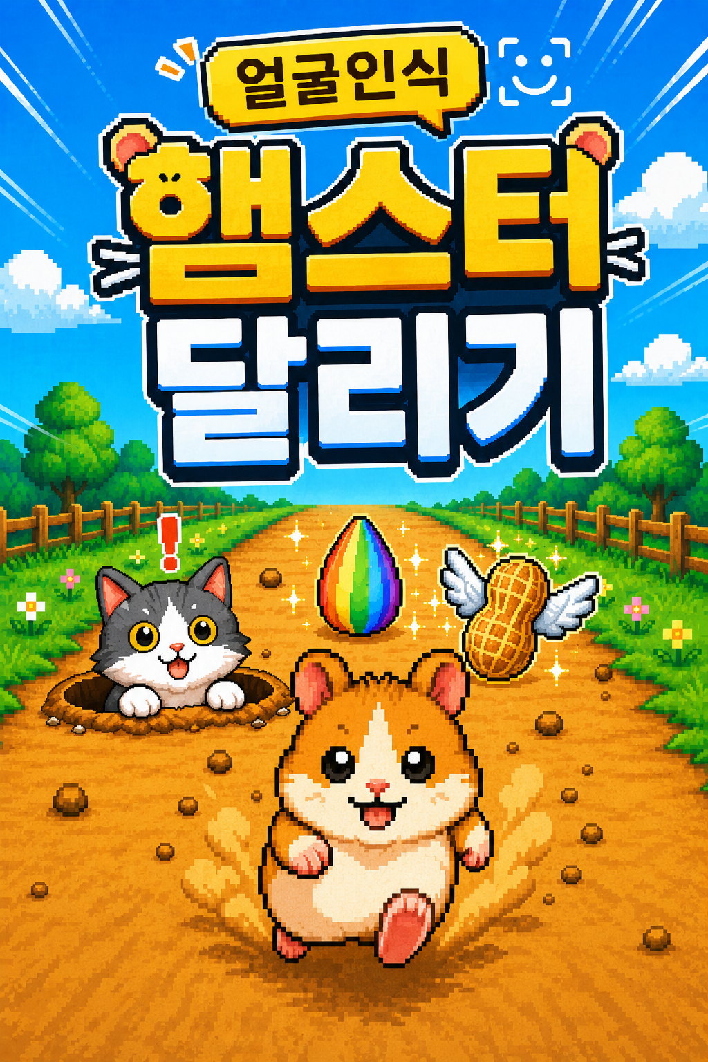 햄스터 달리기
